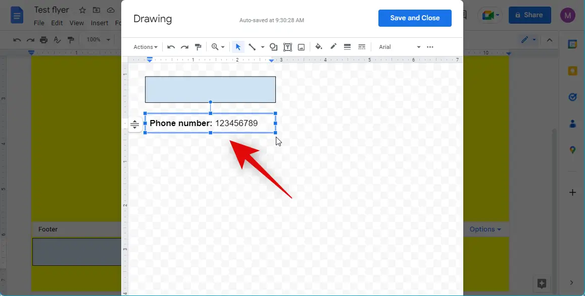 how to create a flyer in google docs 29 كيفية إنشاء نشرة إعلانية في مستندات Google