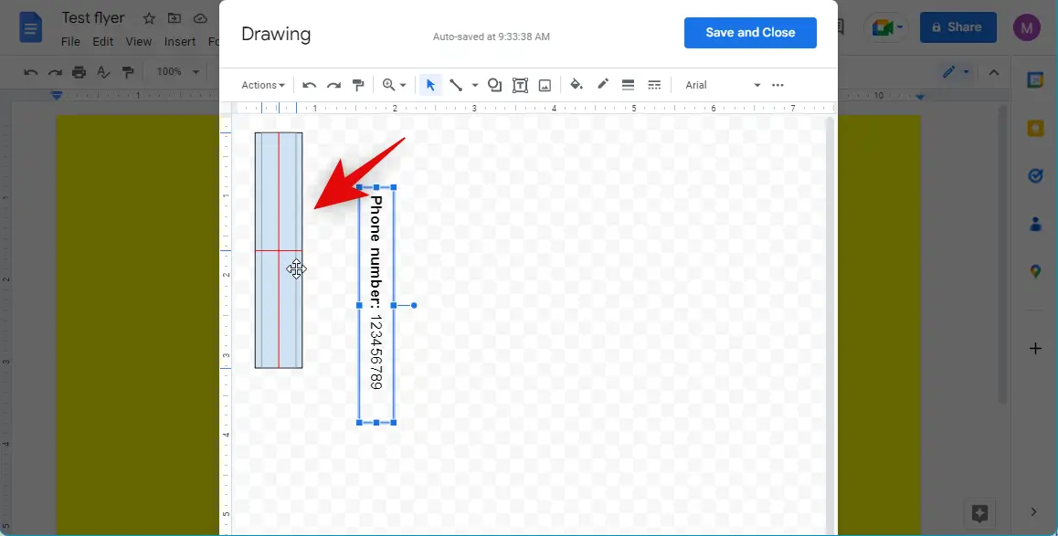 how to create a flyer in google docs 35 كيفية إنشاء نشرة إعلانية في مستندات Google