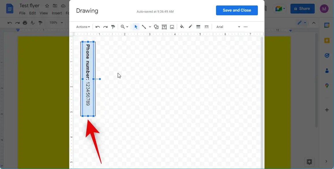 how to create a flyer in google docs 36 كيفية إنشاء نشرة إعلانية في مستندات Google
