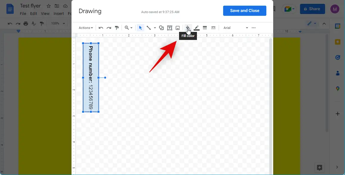 how to create a flyer in google docs 37 كيفية إنشاء نشرة إعلانية في مستندات Google