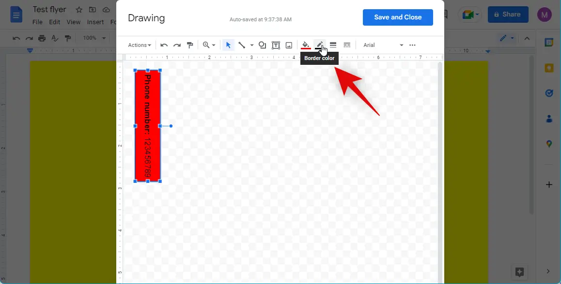 how to create a flyer in google docs 38 كيفية إنشاء نشرة إعلانية في مستندات Google