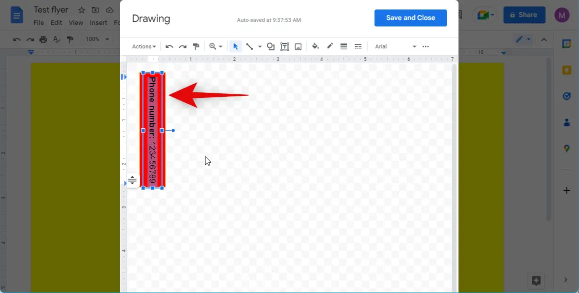 how to create a flyer in google docs 39 كيفية إنشاء نشرة إعلانية في مستندات Google
