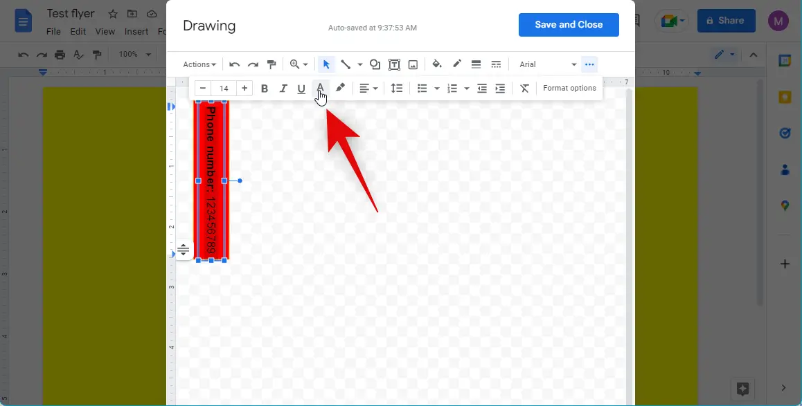 how to create a flyer in google docs 40 كيفية إنشاء نشرة إعلانية في مستندات Google