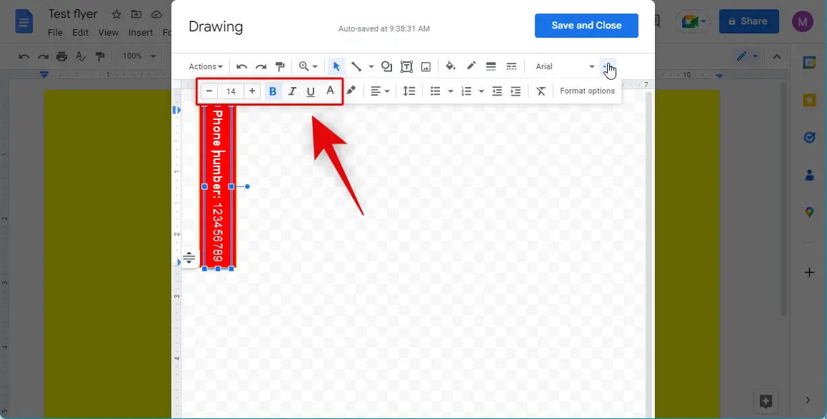how to create a flyer in google docs 41 كيفية إنشاء نشرة إعلانية في مستندات Google