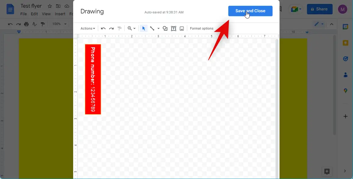 how to create a flyer in google docs 42 كيفية إنشاء نشرة إعلانية في مستندات Google