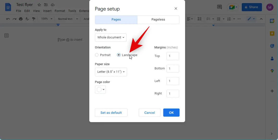 how to create a flyer in google docs 8 كيفية إنشاء نشرة إعلانية في مستندات Google