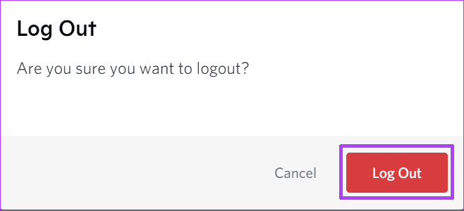 how to log out of discord for desktop and mobile step 5 طريقة تسجيل الخروج من ديسكورد على الكمبيوتر والجوال