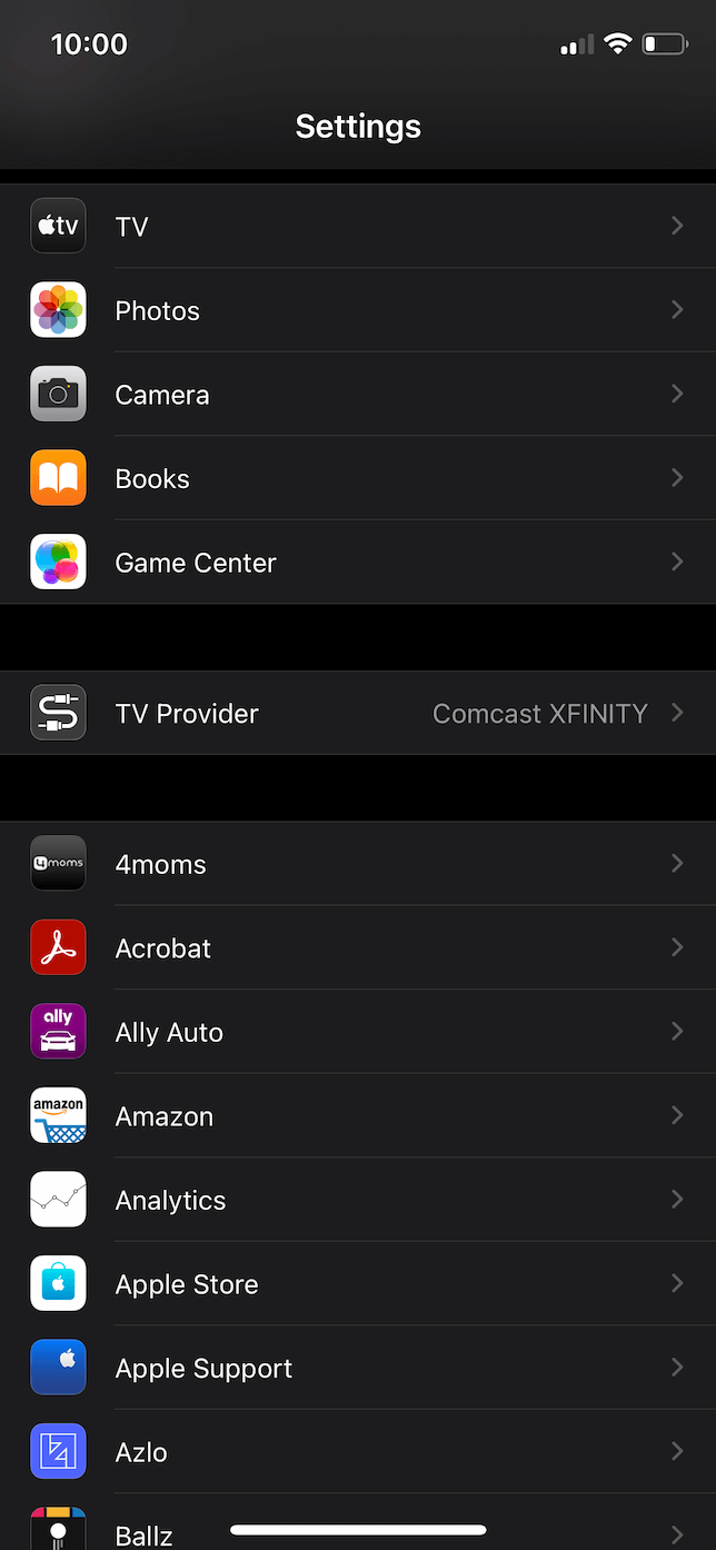 iOS Turn on iCloud Photos 1 1 iPhone'da Yinelenen Fotoğrafları Silme