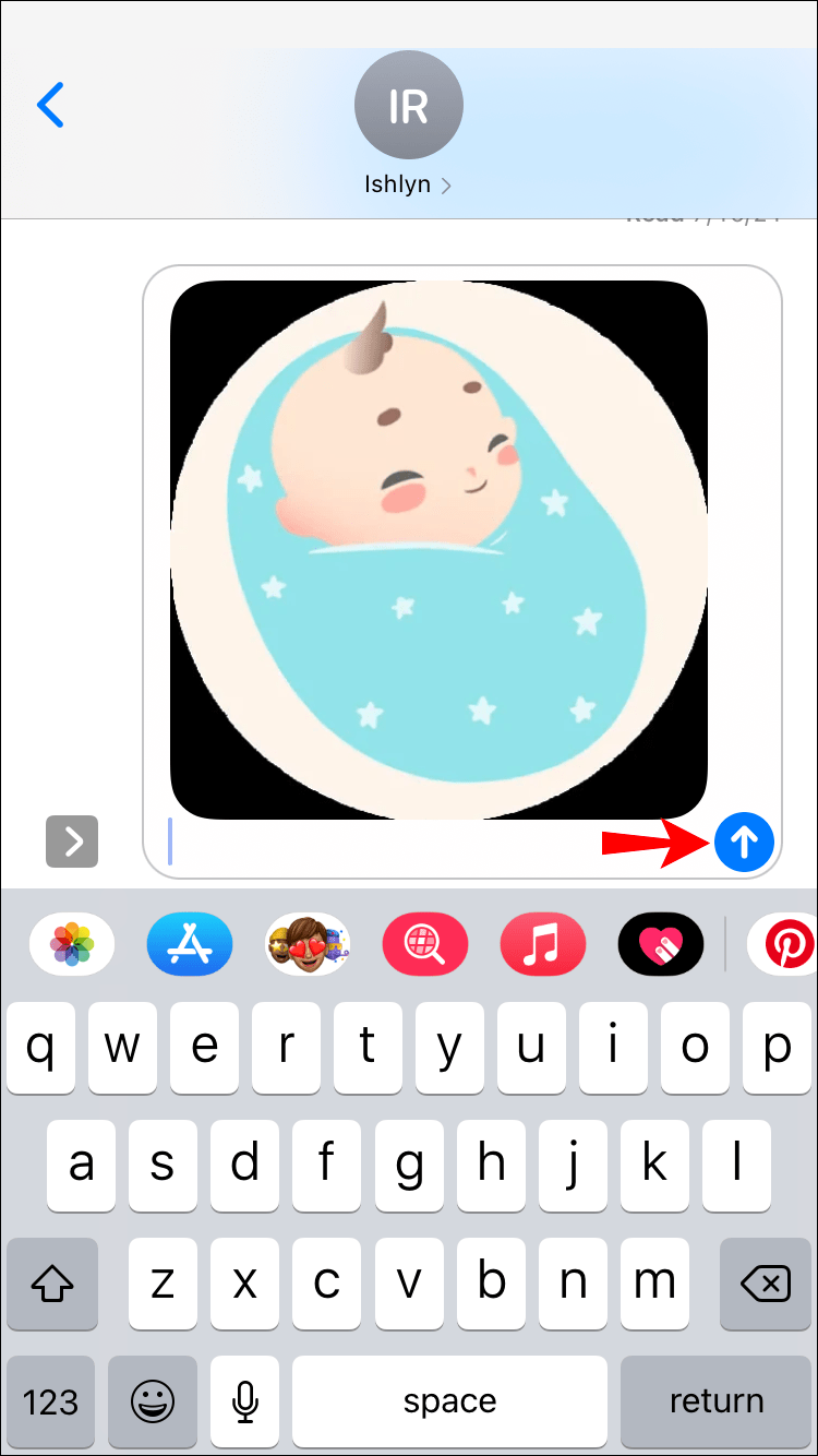 image7 3 1 Comment envoyer des GIFs dans iMessage