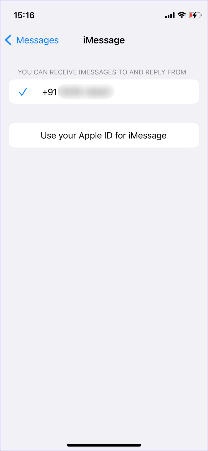 Comment résoudre l’erreur “compte icloud et imessage different” 6 phoen number