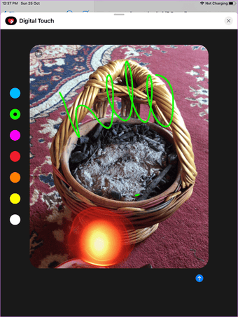 حيل نصائح Imessage مثل المؤثرات الخاصة Pew 24