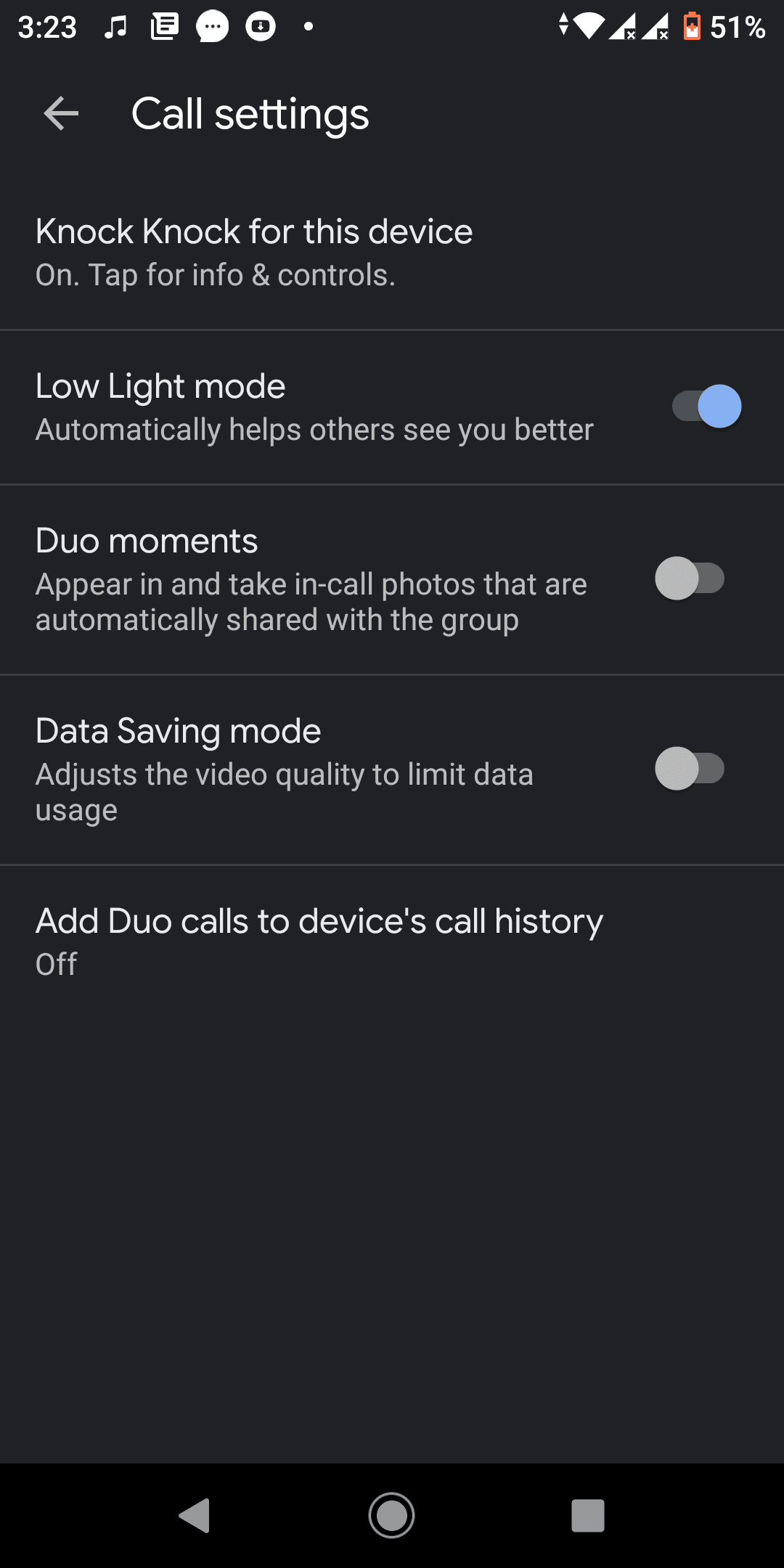 طريقة إصلاح عدم عمل Google Duo على أندرويد وآيفون 2 img 6181cb14567c5 طريقة إصلاح عدم عمل Google Duo على أندرويد وآيفون