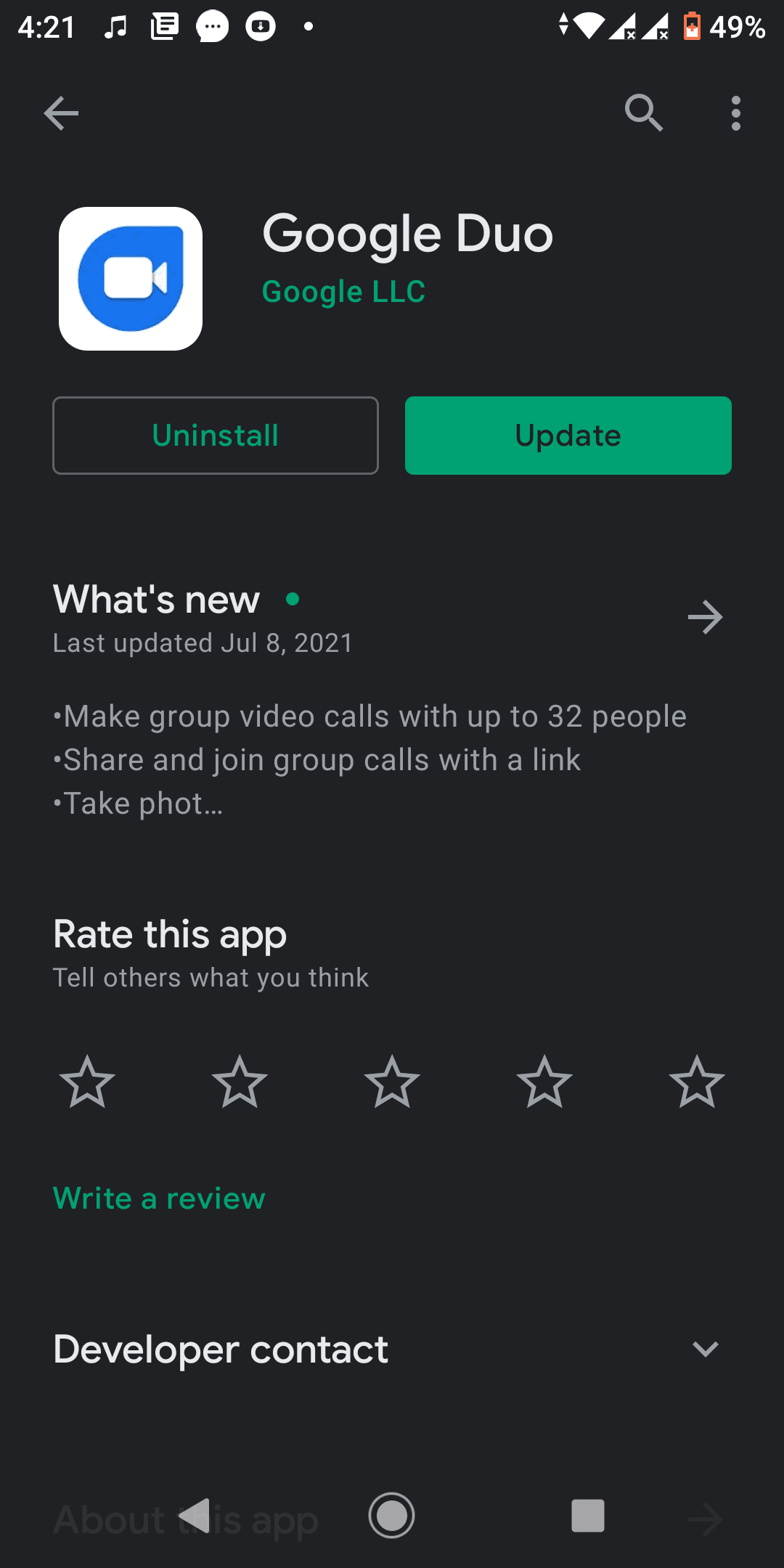 طريقة إصلاح عدم عمل Google Duo على أندرويد وآيفون 6 img 6181cb287ce61 طريقة إصلاح عدم عمل Google Duo على أندرويد وآيفون