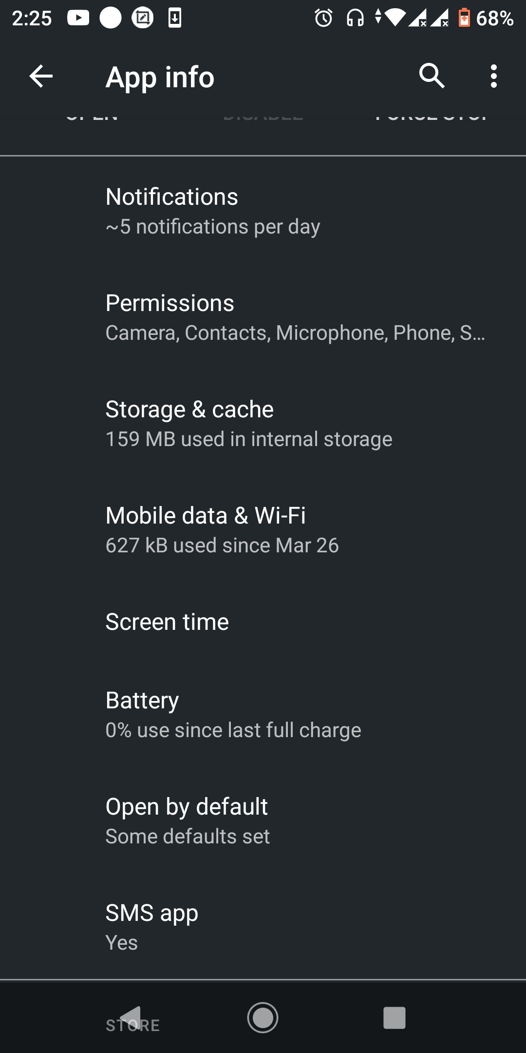 إصلاح مشكلة إرسال واستلام الرسائل النصية على الأندرويد 4 img 6181cc2ed1334 إصلاح مشكلة إرسال واستلام الرسائل النصية على الأندرويد