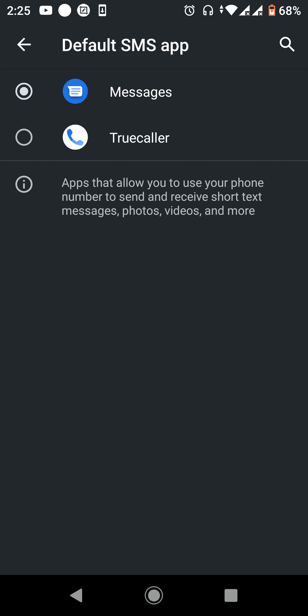 إصلاح مشكلة إرسال واستلام الرسائل النصية على الأندرويد 5 img 6181cc33bdbe7 إصلاح مشكلة إرسال واستلام الرسائل النصية على الأندرويد