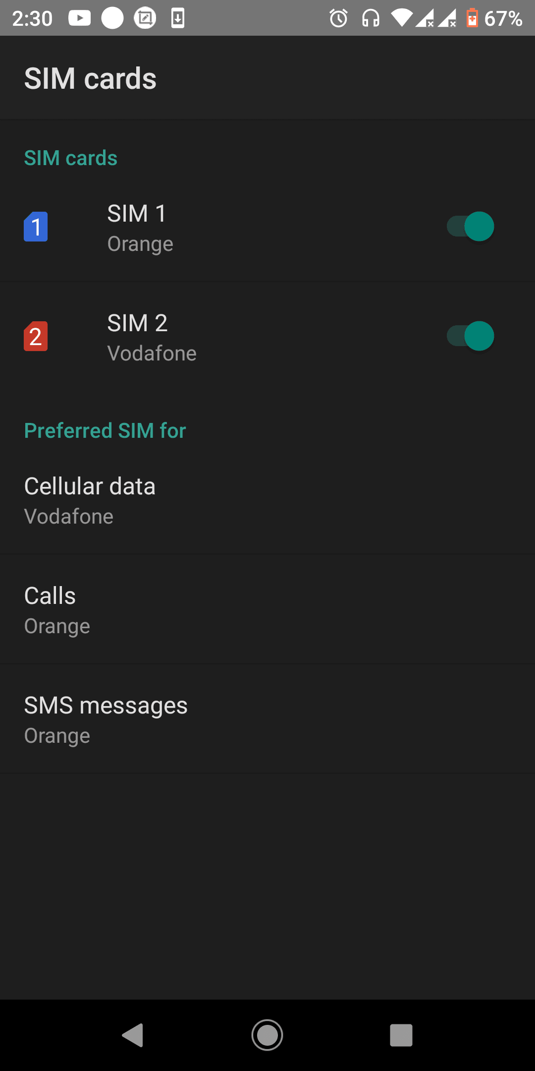 إصلاح مشكلة إرسال واستلام الرسائل النصية على الأندرويد 9 img 6181cc465e0e4 إصلاح مشكلة إرسال واستلام الرسائل النصية على الأندرويد