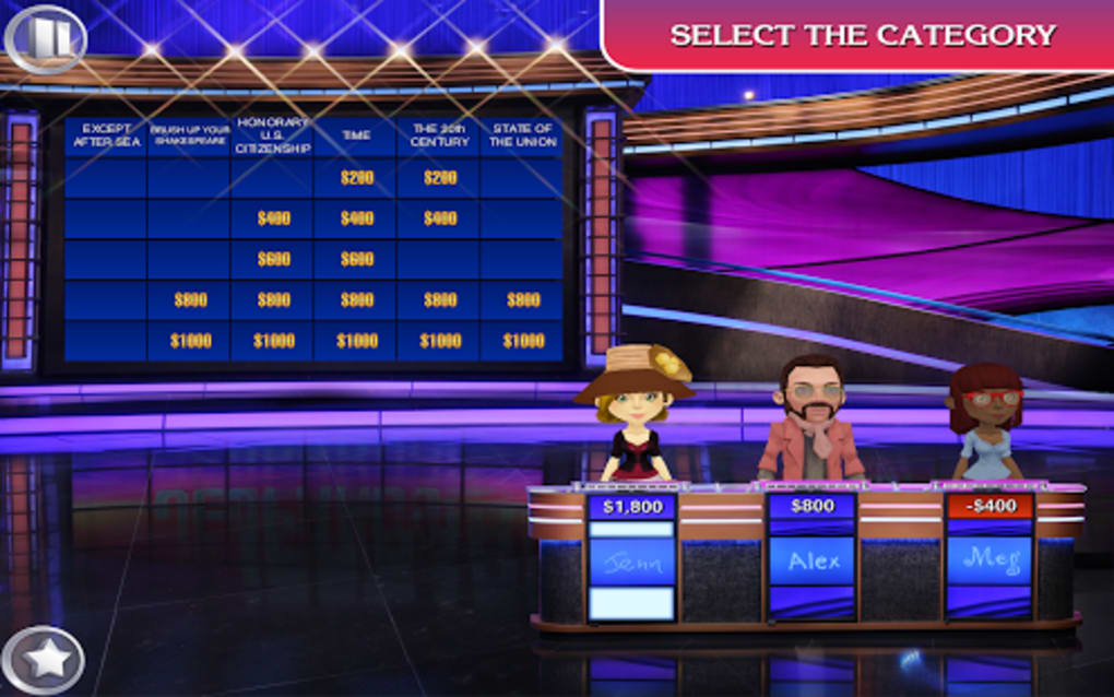 ألعاب مسابقات على الجوال 14 Jeopardy! for أندرويد