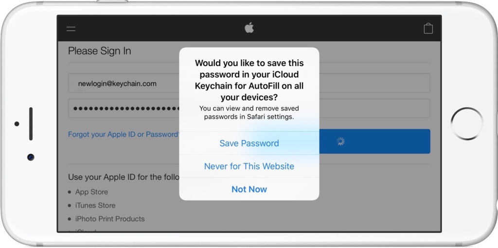طريقة الوصول وإدارة كلمات السر المحفوظة في iCloud Keychain 2 طريقة الوصول وإدارة كلمات السر المحفوظة في iCloud Keychain