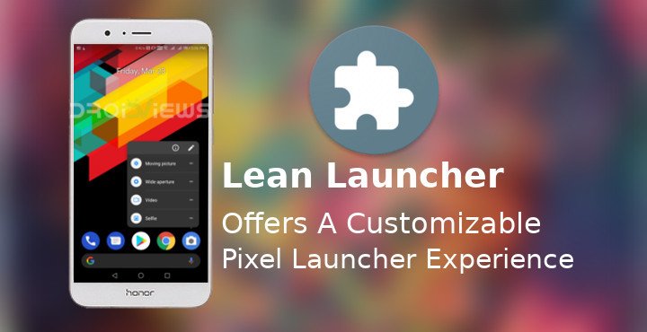أفضل لانشر أندرويد بدون إعلانات 2023 2 Lean Launcher