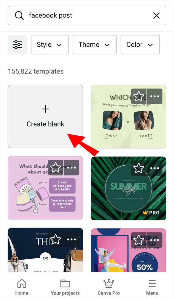 كيفية عمل خلفية متدرجة الألوان في Canva 68 1 12 كيفية عمل خلفية متدرجة الألوان في Canva