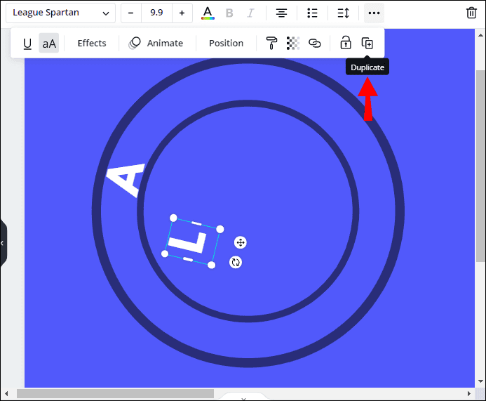 كيفية عمل النص المنحني في Canva 39 11 1 كيفية عمل النص المنحني في Canva
