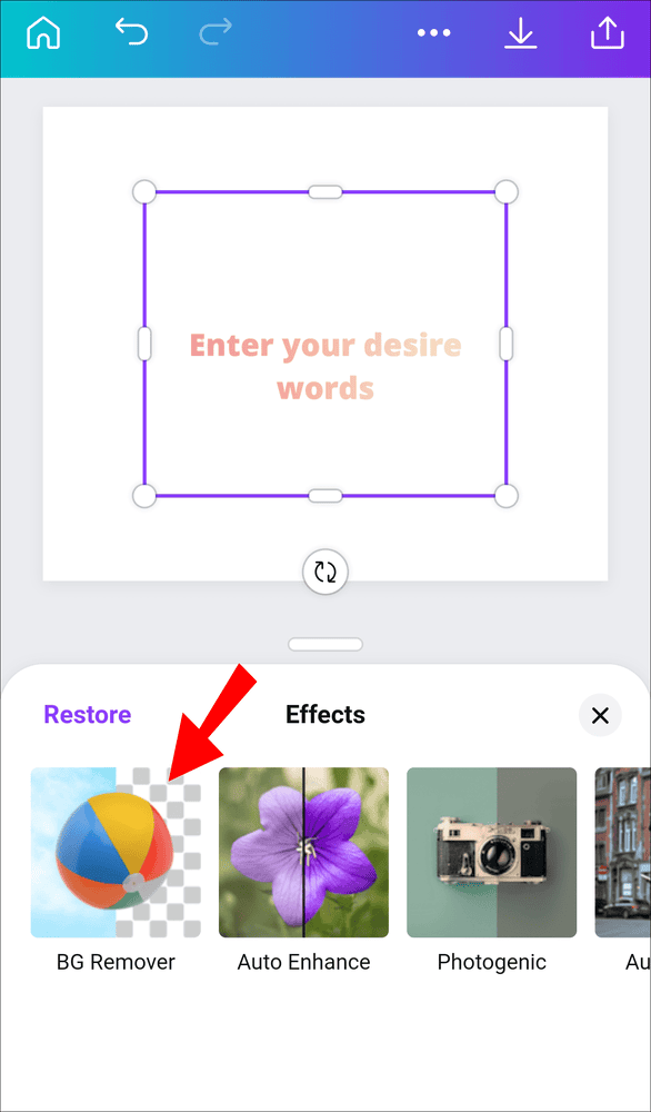كيفية عمل خلفية متدرجة الألوان في Canva 73 12312312 كيفية عمل خلفية متدرجة الألوان في Canva