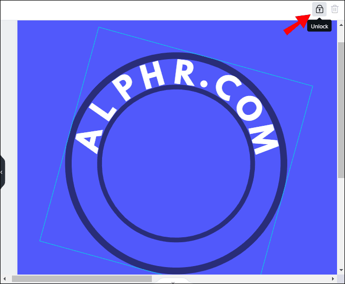 كيفية عمل النص المنحني في Canva 43 16 1 كيفية عمل النص المنحني في Canva