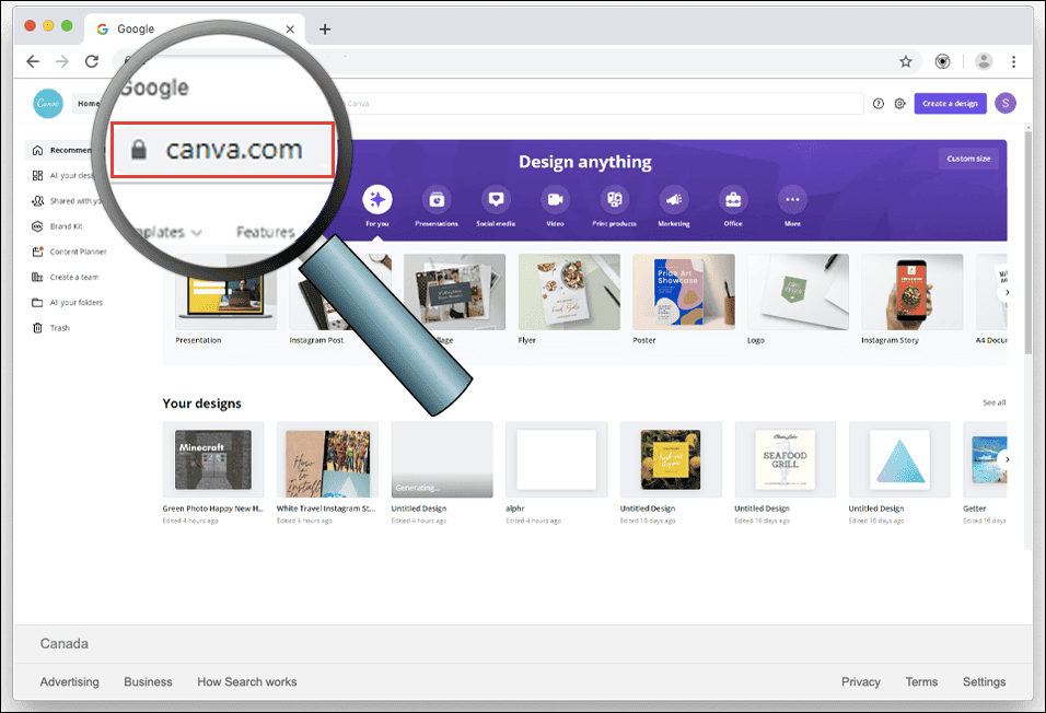 كيفية تغيير الأبعاد في Canva 1 2 13.png6398f1b7b620b كيفية تغيير الأبعاد في Canva