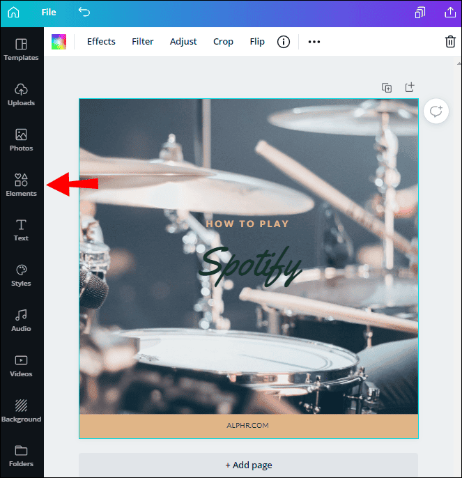 كيفية إضافة مربع نص في Canva 27 2 27 كيفية إضافة مربع نص في Canva