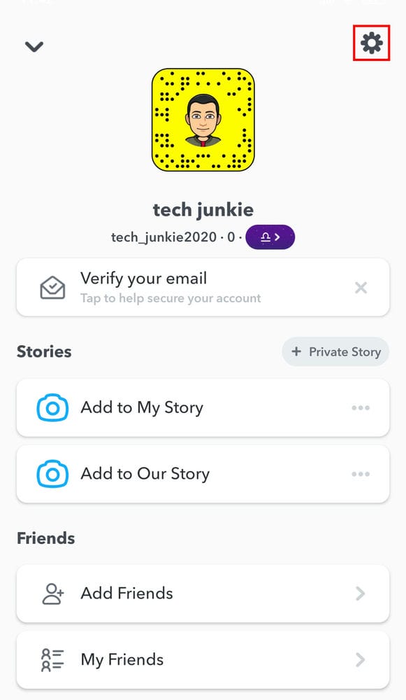 2 6 2 كيفية مسح الأحداث الأخيرة في سناب شات