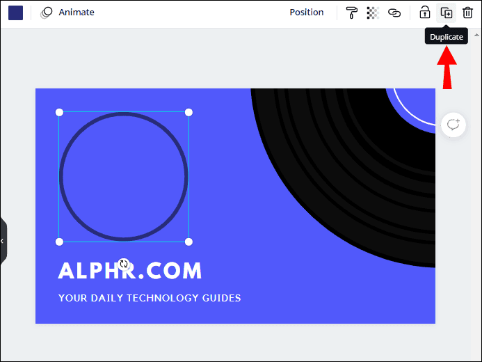 كيفية عمل النص المنحني في Canva 33 3 16 كيفية عمل النص المنحني في Canva