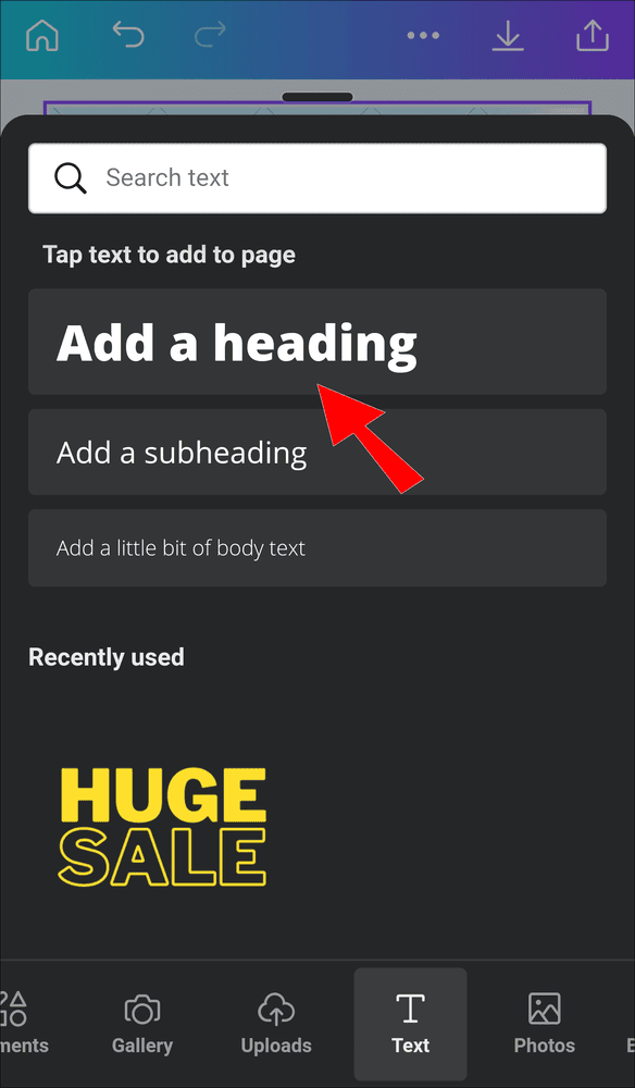 كيفية عمل خلفية متدرجة الألوان في Canva 61 4 6 كيفية عمل خلفية متدرجة الألوان في Canva