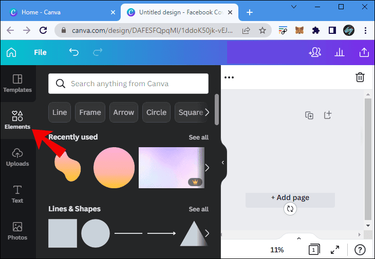 كيفية عمل خلفية متدرجة الألوان في Canva 25 44444 كيفية عمل خلفية متدرجة الألوان في Canva