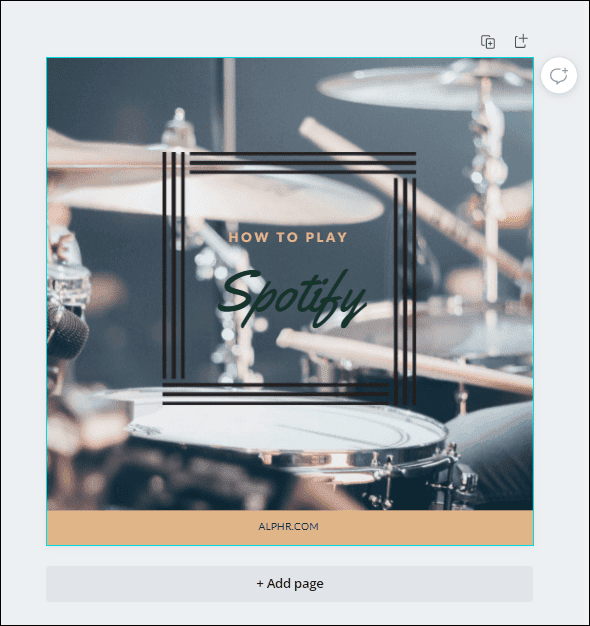كيفية إضافة مربع نص في Canva 30 5 15 كيفية إضافة مربع نص في Canva