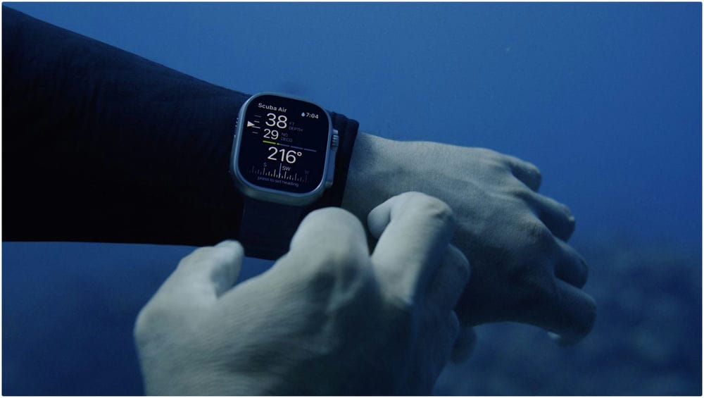 Apple Far Out Event Apple Watch Ultra 45 scaled أفضل تطبيقات Apple Watch للصحة واللياقة