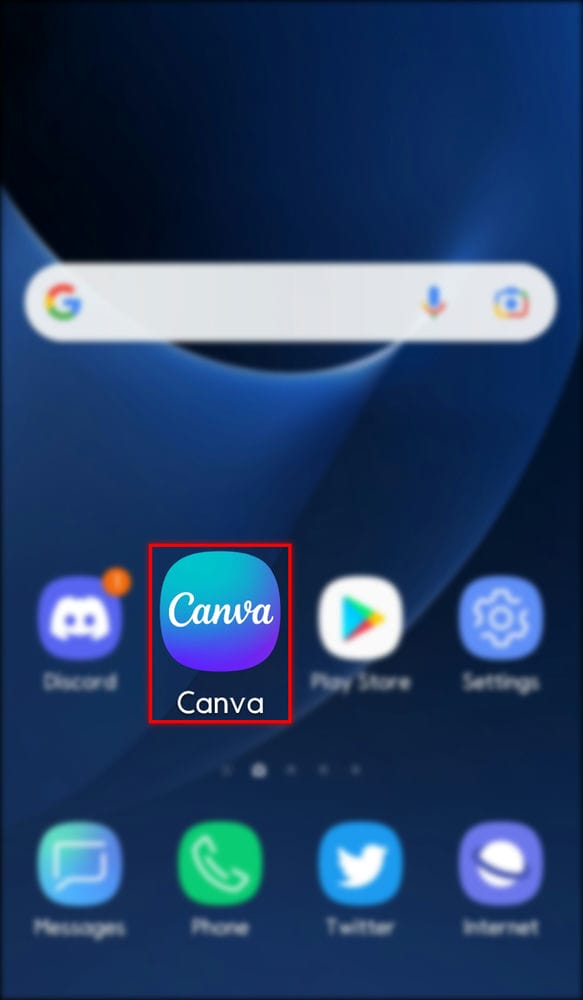 How to Add Page Numbers in Canva on an Android 1 كيفية إضافة أرقام الصفحات في Canva