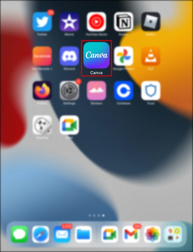 How to Add Page Numbers in Canva on an iPad 1 كيفية إضافة أرقام الصفحات في Canva