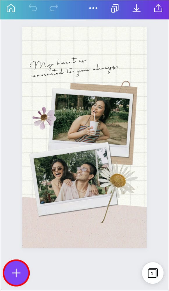 How to Add Page Numbers in Canva on an iPhone 3 كيفية إضافة أرقام الصفحات في Canva