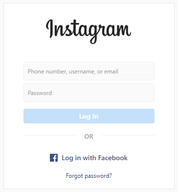 Instagram حذف الحسابات غير النشطة