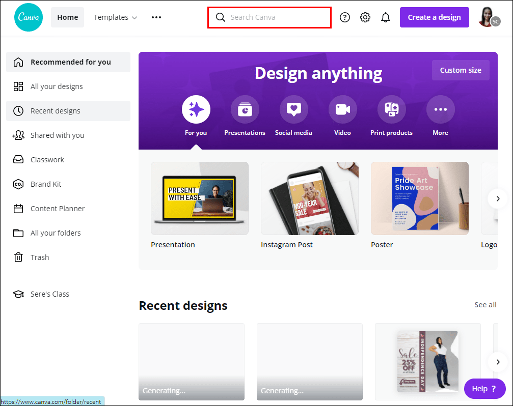 Screenshot 1 72 كيفية جعل الخلفية شفافة في Canva