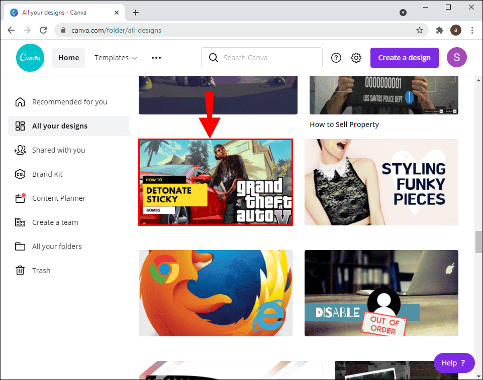 كيفية تغيير الأبعاد في Canva 6 Screenshot 1 8 كيفية تغيير الأبعاد في Canva