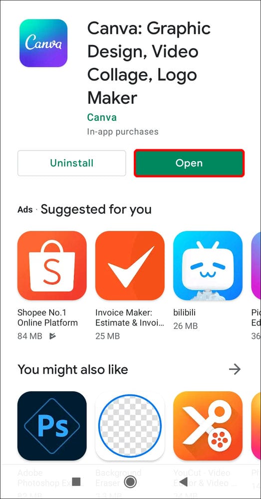 كيفية تغيير الأبعاد في Canva 12 Screenshot 2021 05 13 08 54 52 091 com.android.vending.jpg6398f1bc8b729 كيفية تغيير الأبعاد في Canva