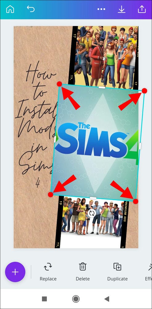 كيفية تغيير الأبعاد في Canva 30 Screenshot 2021 05 13 09 30 23 212 com.canva .editor 1 كيفية تغيير الأبعاد في Canva