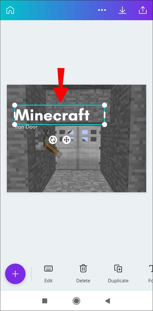 كيفية تغيير الأبعاد في Canva 39 Screenshot 2021 05 13 10 13 24 820 com.canva .editor 1 كيفية تغيير الأبعاد في Canva