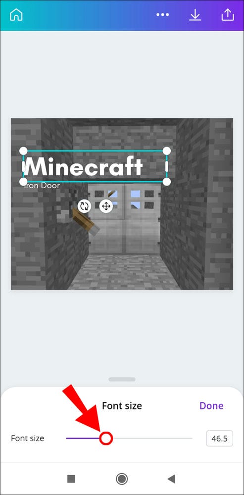 كيفية تغيير الأبعاد في Canva 41 Screenshot 2021 05 13 10 13 49 705 com.canva .editor كيفية تغيير الأبعاد في Canva