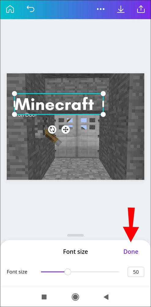 كيفية تغيير الأبعاد في Canva 42 Screenshot 2021 05 13 10 13 59 967 com.canva .editor كيفية تغيير الأبعاد في Canva