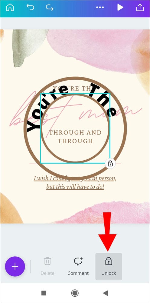 كيفية عمل النص المنحني في Canva 22 Screenshot 2021 05 19 00 45 20 280 com.canva .editor كيفية عمل النص المنحني في Canva