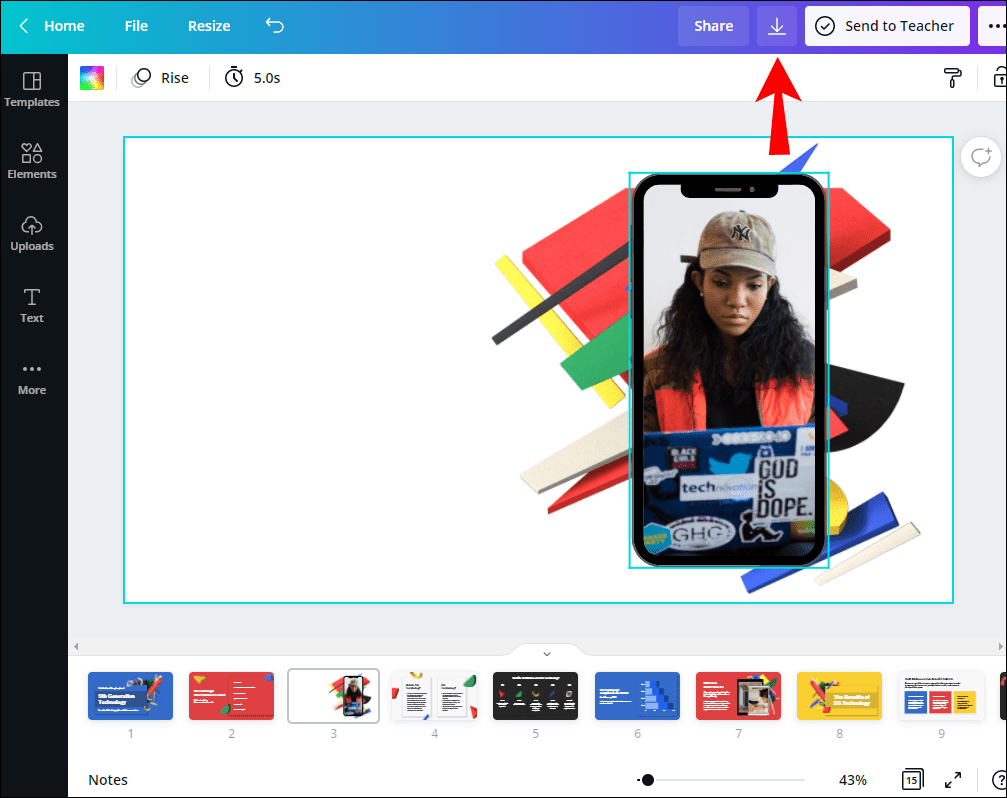 Screenshot 4 41 كيفية جعل الخلفية شفافة في Canva