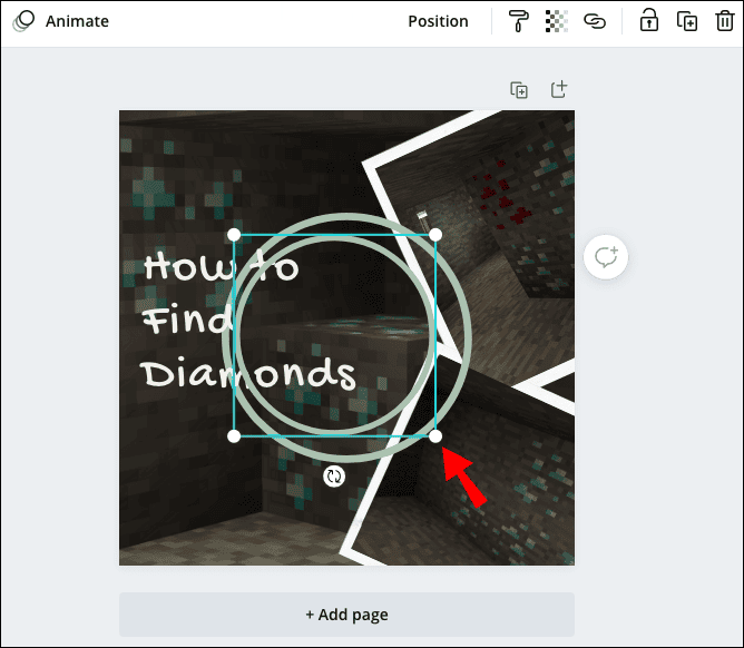 كيفية عمل النص المنحني في Canva 25 anydesk00008 كيفية عمل النص المنحني في Canva
