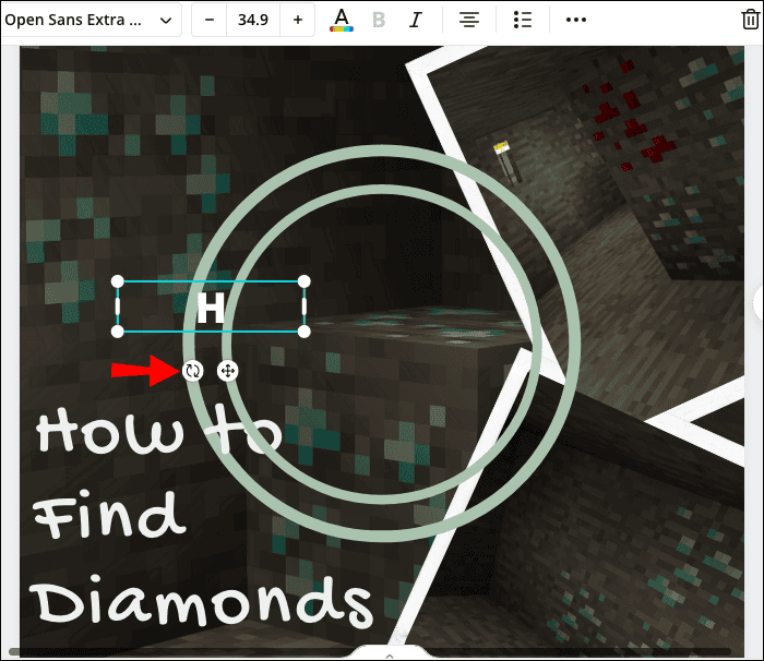 كيفية عمل النص المنحني في Canva 29 anydesk00013 1 كيفية عمل النص المنحني في Canva